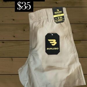 Burlebo Youth Khaki Shorts